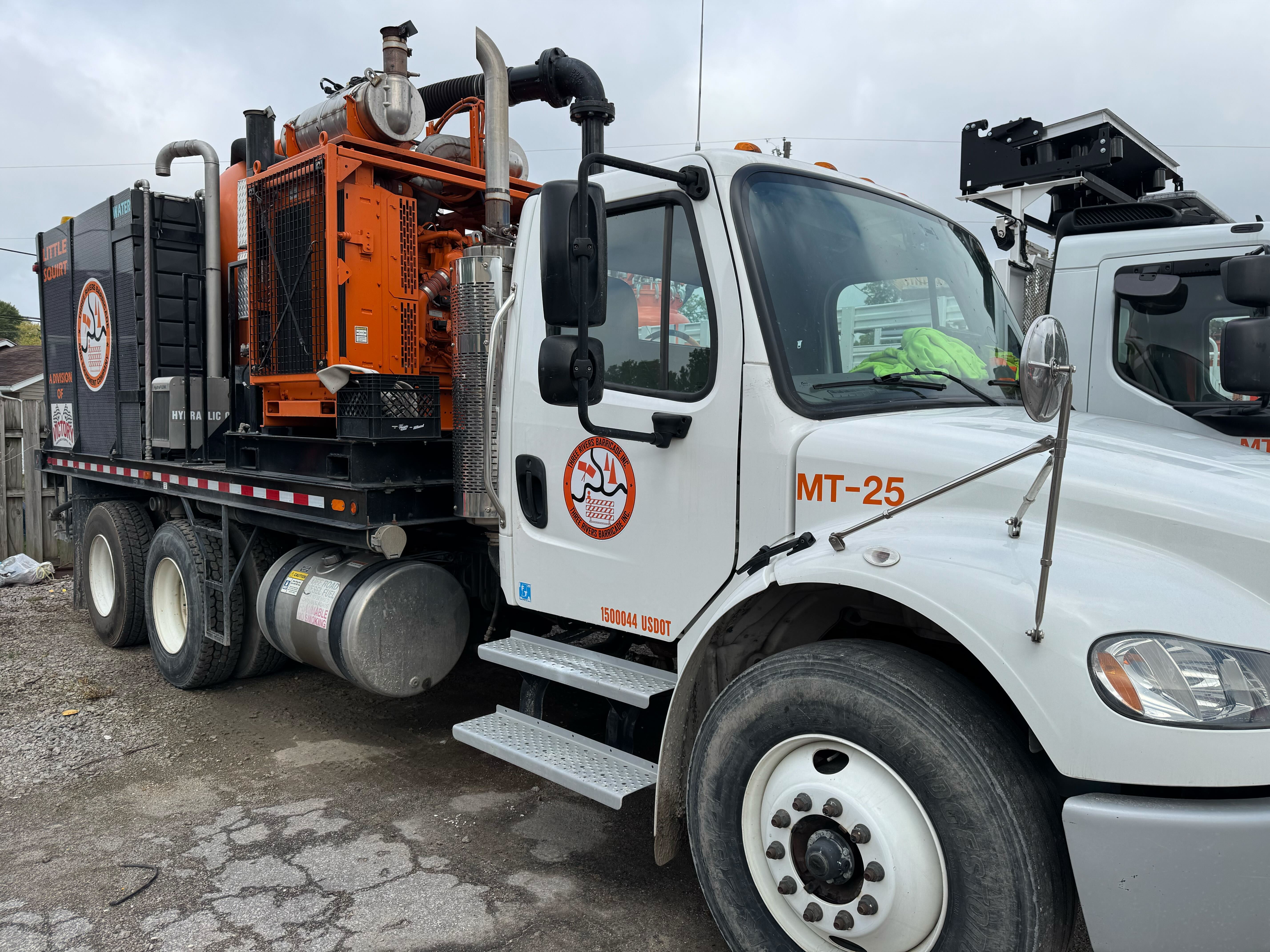 Three Rivers Barricade Truck